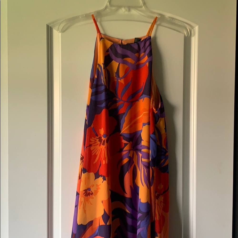 Floral dress